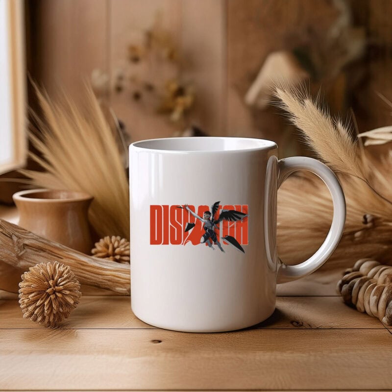 Dispatch Game 2025 Coupé Mug – Stylish Retro Edition