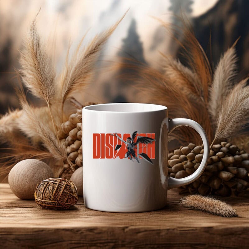 Dispatch Game 2025 Coupé Mug – Stylish Retro Edition