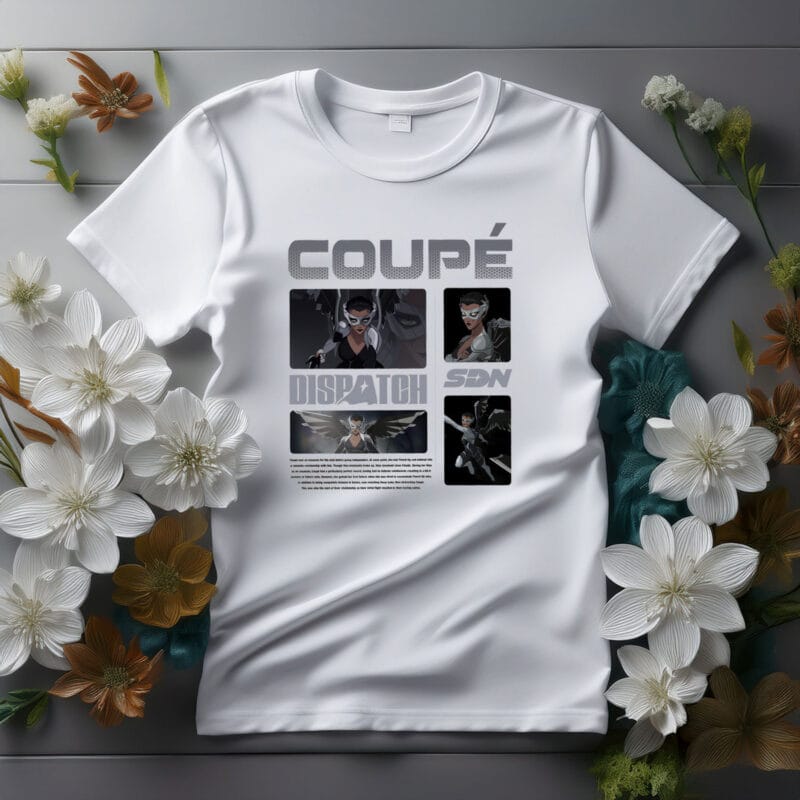 Dispatch Game 2025 Coupé T-Shirt