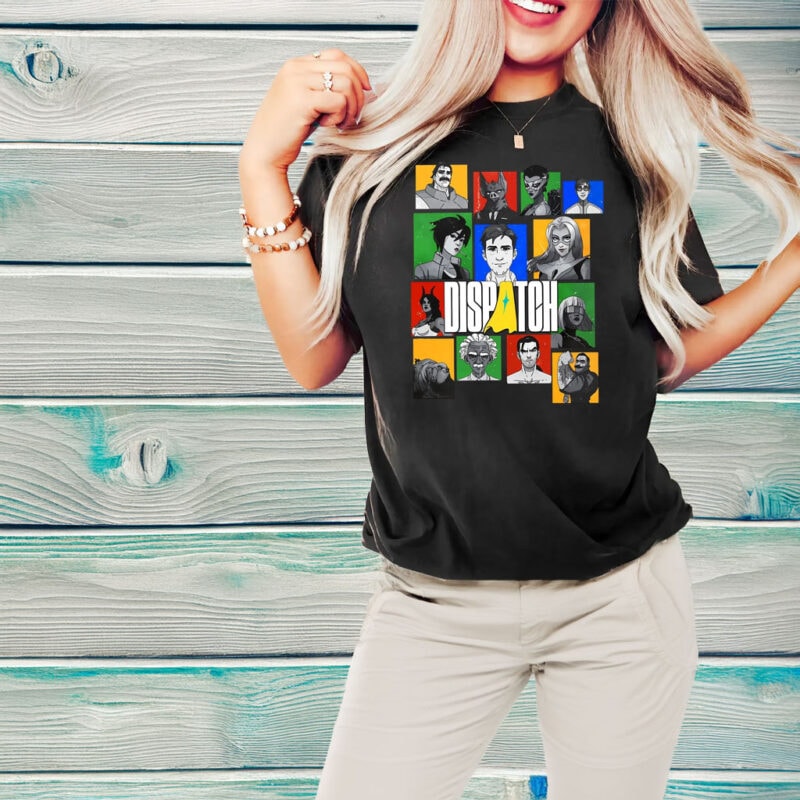 Dispatch Game 2025 K-Pop T-Shirt