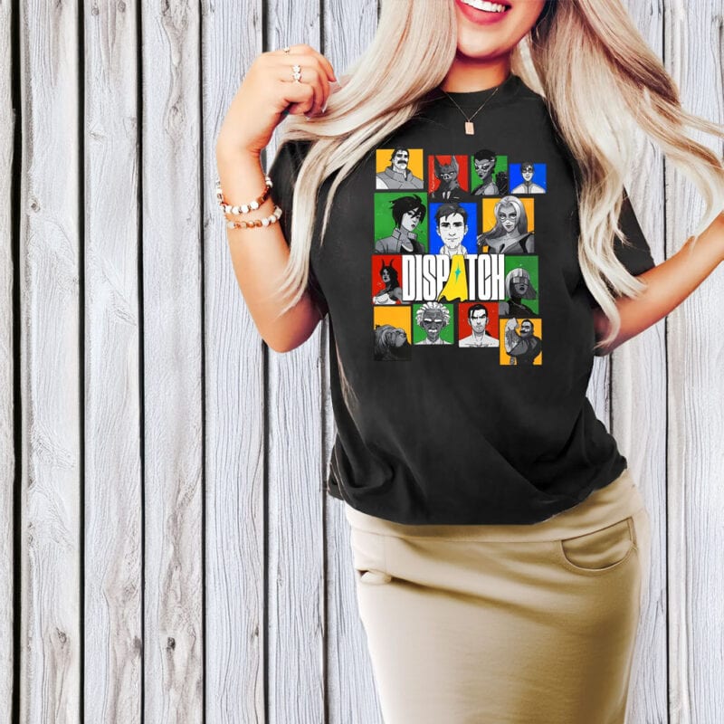 Dispatch Game 2025 K-Pop T-Shirt