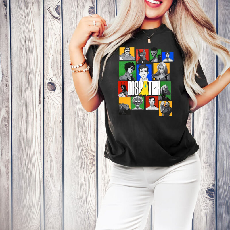 Dispatch Game 2025 K-Pop T-Shirt