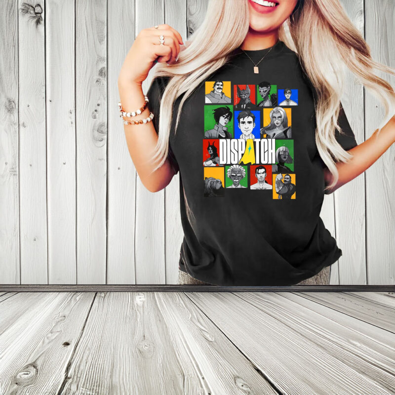 Dispatch Game 2025 K-Pop T-Shirt
