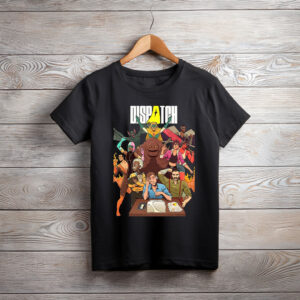 Dispatch Game 2025 Kpop T-Shirt