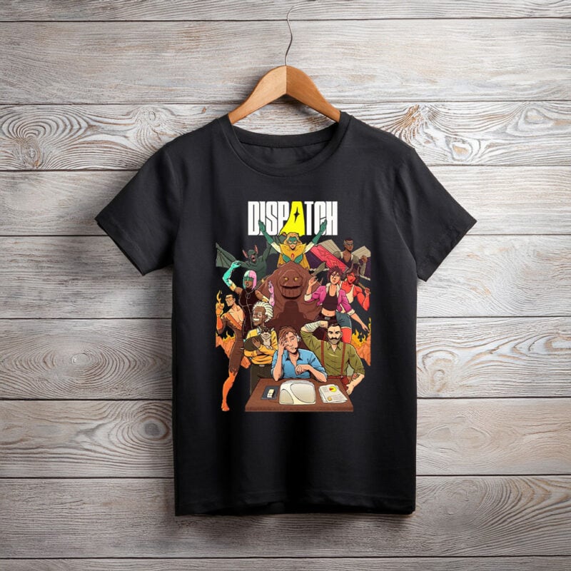 Dispatch Game 2025 Kpop T-Shirt