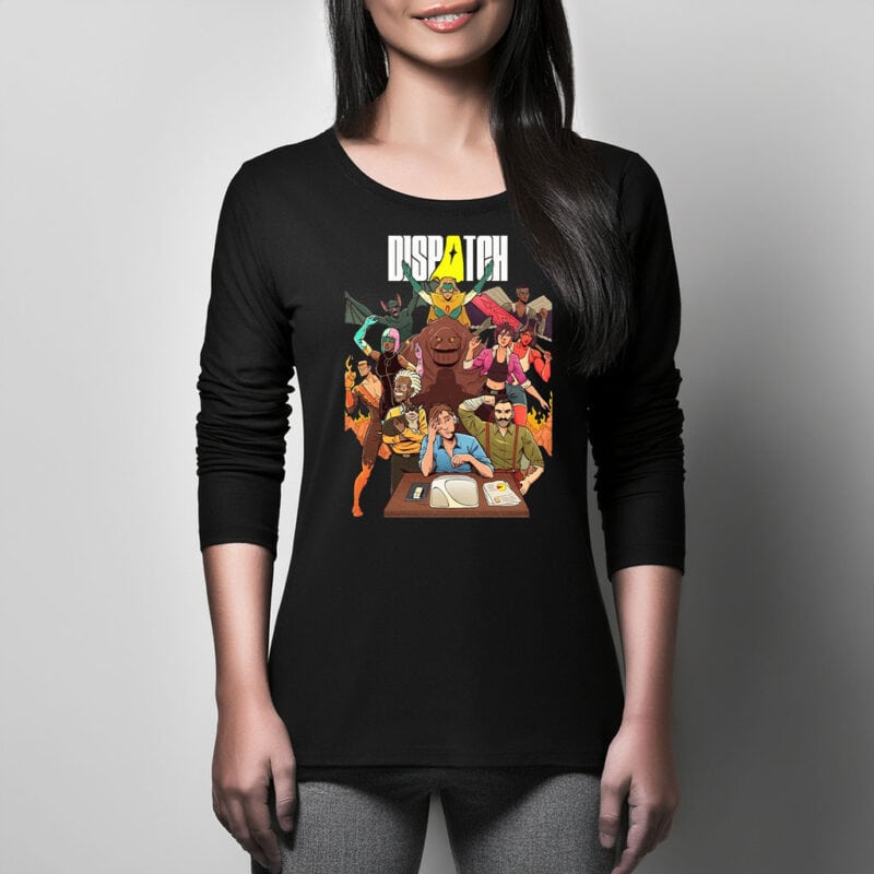 Dispatch Game 2025 Kpop T-Shirt