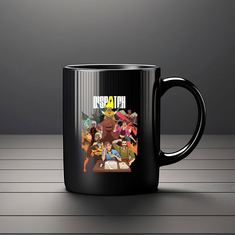 Dispatch Game 2025 Kpop T-Shirt