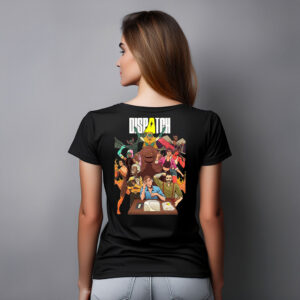 Dispatch Game 2025 Kpop T-Shirt
