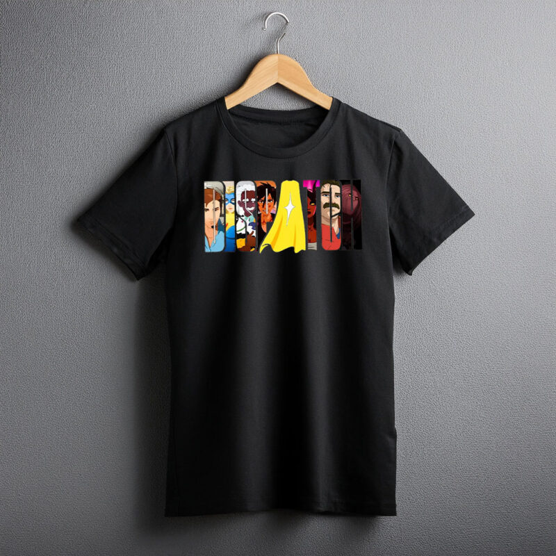 Dispatch Game 2025 Lettering Kpop T-Shirt
