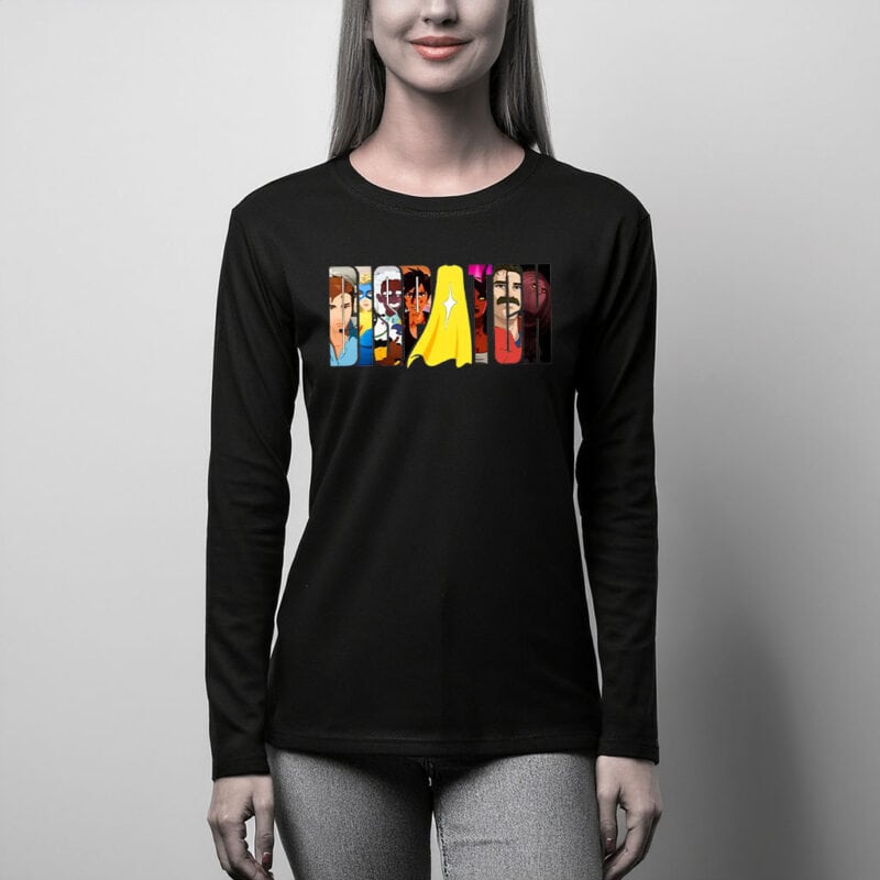 Dispatch Game 2025 Lettering Kpop T-Shirt