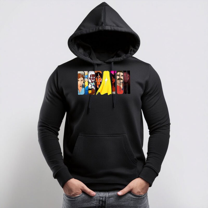 Dispatch Game 2025 Lettering Kpop T-Shirt