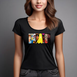 Dispatch Game 2025 Lettering Kpop T-Shirt