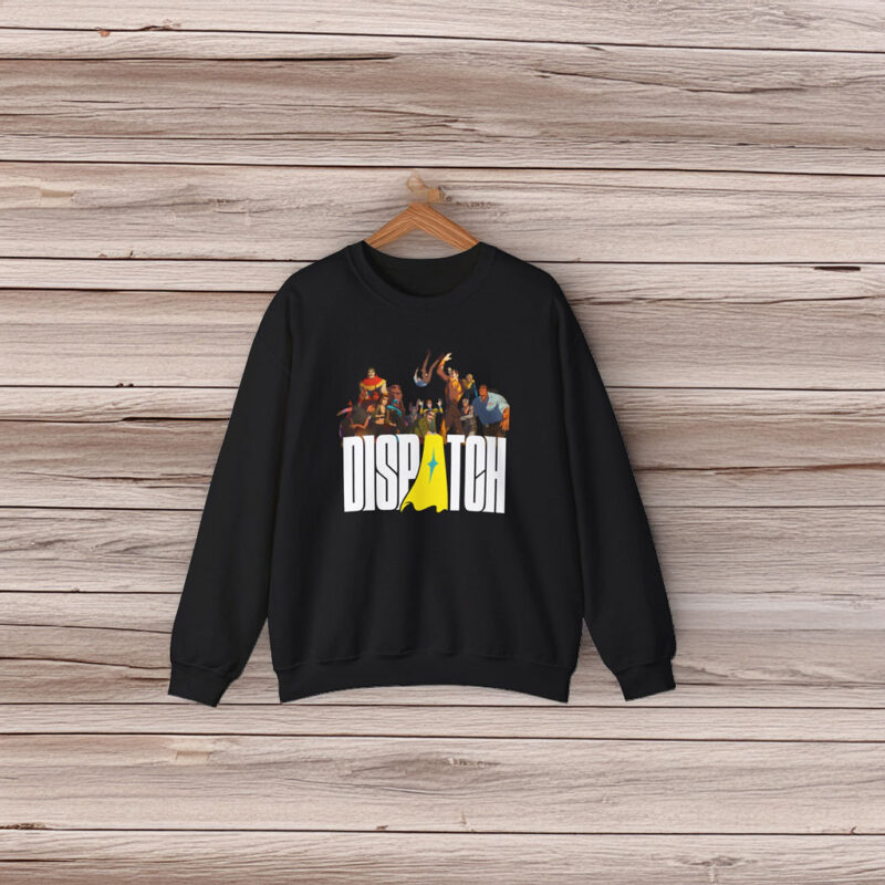 Dispatch Game 2025 Lettering Sweatshirt