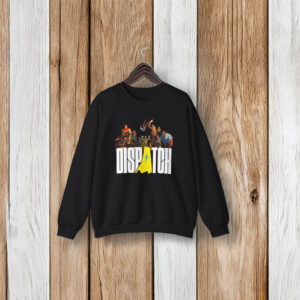 Dispatch Game 2025 Lettering Sweatshirt