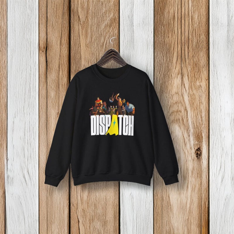 Dispatch Game 2025 Lettering Sweatshirt
