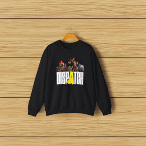 Dispatch Game 2025 Lettering Sweatshirt