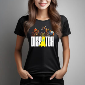 Dispatch Game 2025 Lettering T-Shirt