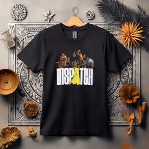 Dispatch Game 2025 Lettering T-Shirt