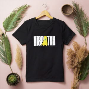 Dispatch Game 2025 Lettering T-Shirt