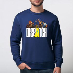 Dispatch Game 2025 Lettering T-Shirt
