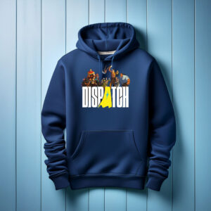 Dispatch Game 2025 Lettering T-Shirt