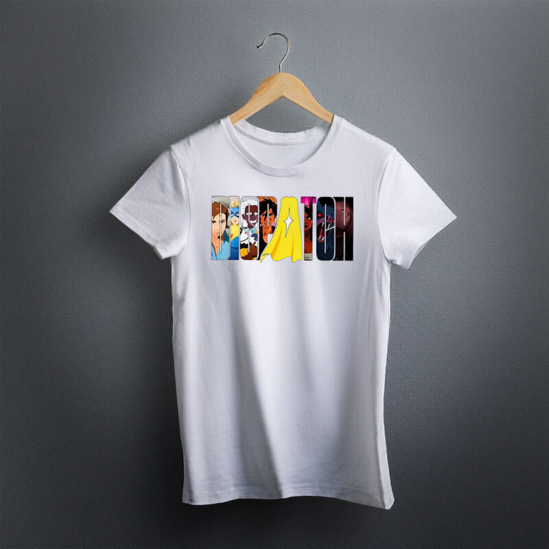 Dispatch Game 2025 Lettering T-Shirt