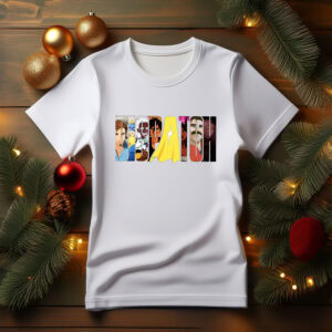 Dispatch Game 2025 Lettering T-Shirt