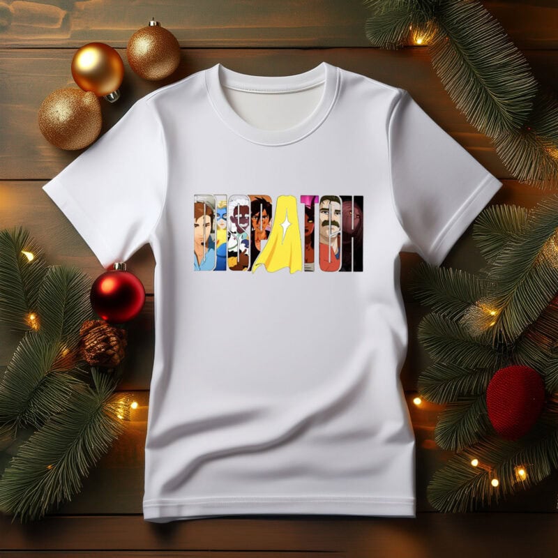 Dispatch Game 2025 Lettering T-Shirt