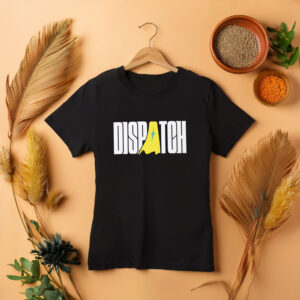 Dispatch Game 2025 Lettering T-Shirt