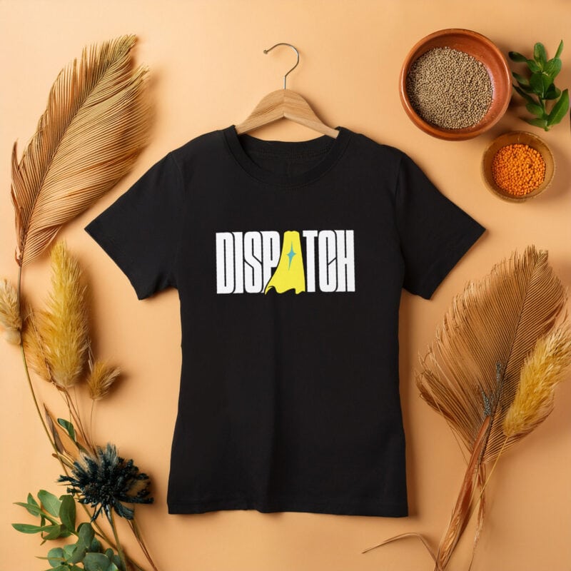 Dispatch Game 2025 Lettering T-Shirt