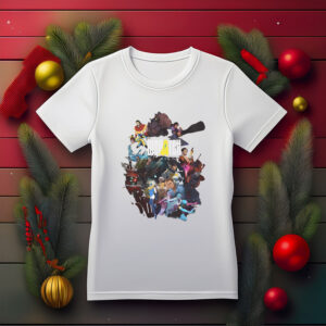 Dispatch Game 2025 Lettering T-Shirt