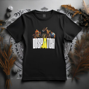 Dispatch Game 2025 Lettering T-Shirt