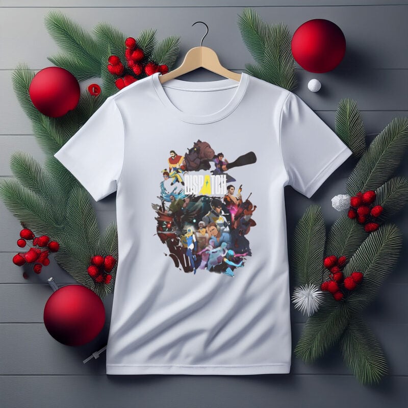 Dispatch Game 2025 Lettering T-Shirt