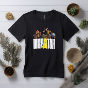 Dispatch Game 2025 Lettering T-Shirt