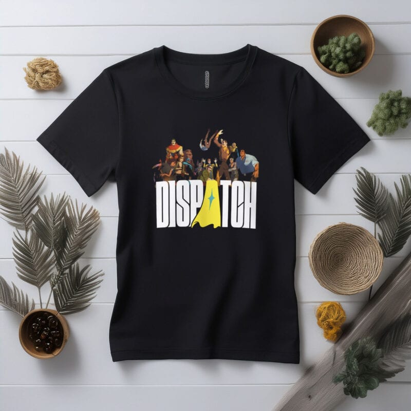 Dispatch Game 2025 Lettering T-Shirt