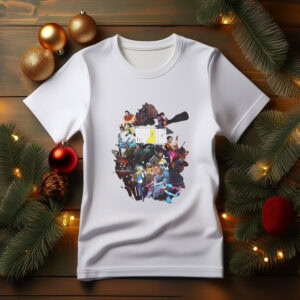 Dispatch Game 2025 Lettering T-Shirt