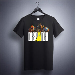 Dispatch Game 2025 Lettering T-Shirt