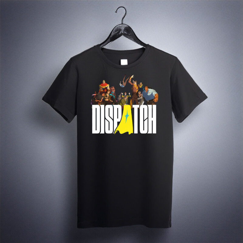 Dispatch Game 2025 Lettering T-Shirt