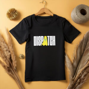 Dispatch Game 2025 Lettering T-Shirt