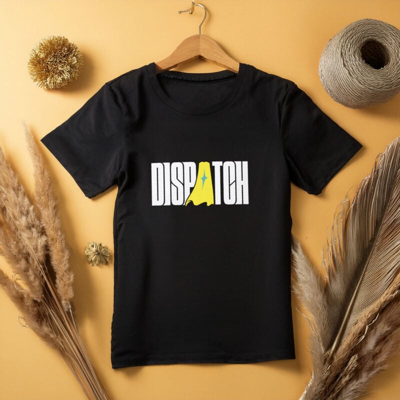 Dispatch Game 2025 Lettering T-Shirt