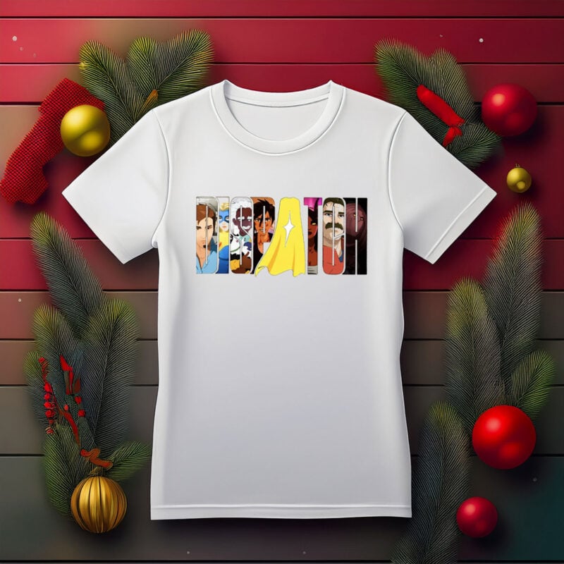 Dispatch Game 2025 Lettering T-Shirt