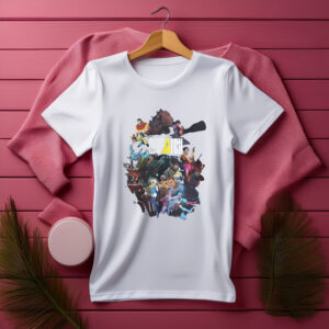 Dispatch Game 2025 Lettering T-Shirt