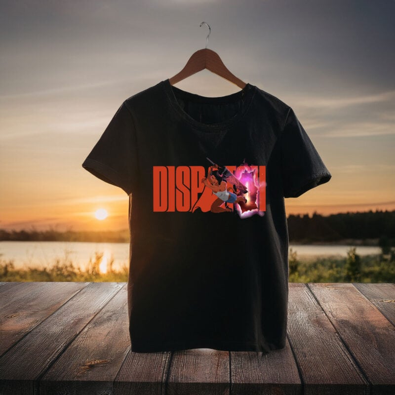 Dispatch Game 2025 Malevola T-Shirt