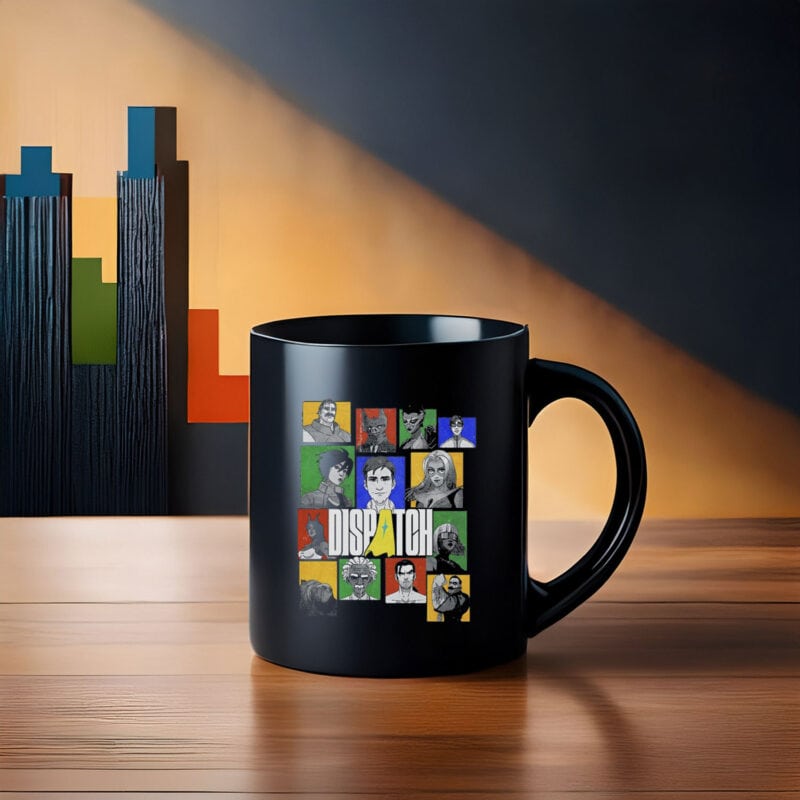 Dispatch Game 2025 Mug