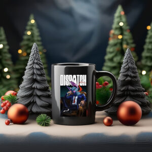 Dispatch Game 2025 Mug – New Year Retro Edition