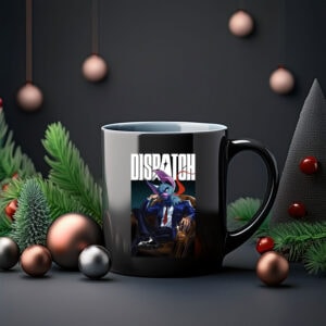 Dispatch Game 2025 Mug – New Year Retro Edition