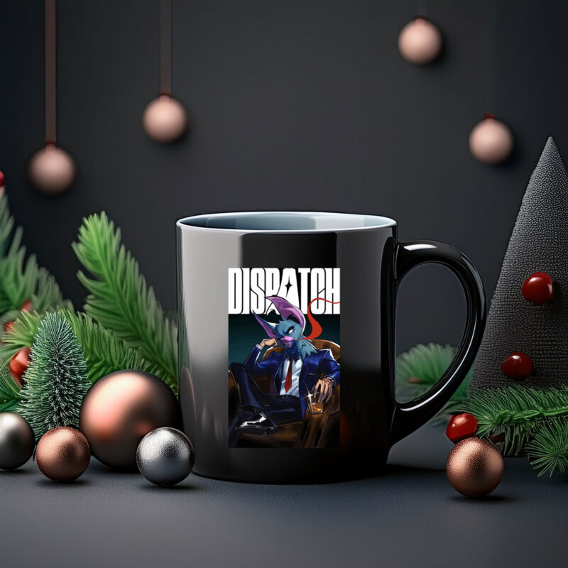 Dispatch Game 2025 Mug – New Year Retro Edition
