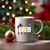 Dispatch Game 2025 Mug – Retro New-Year Edition