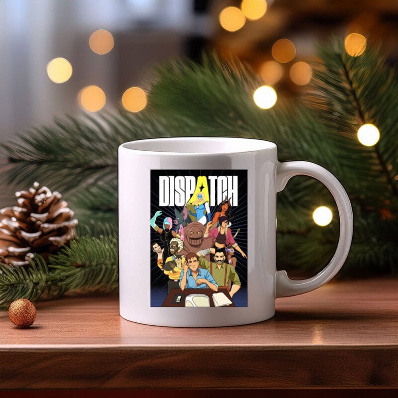 Dispatch Game 2025 Mug