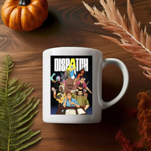 Dispatch Game 2025 Mug